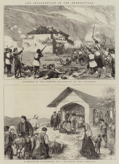 De opstand in Herzegovina door William Ralston