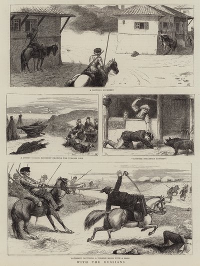 Met de Russen door William Ralston