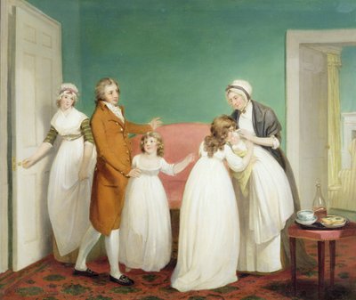 Geboorte van de erfgenaam door William Redmore Bigg