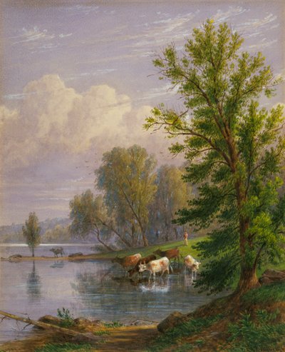 Zonder Titel, 1874 door William Rickarby Miller