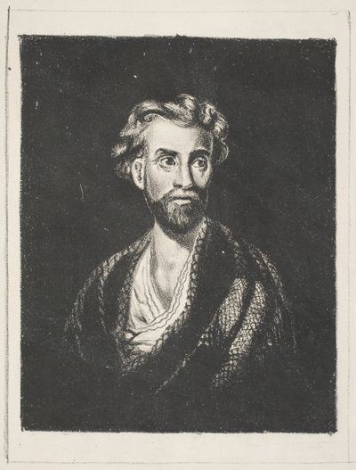 Portret van een Man (een Profeet), door 1979 door William Rimmer