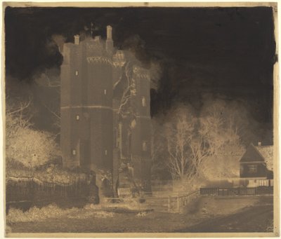 Nether Hall, 1850 door William Robert Baker
