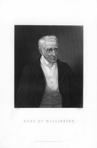 Arthur Wellesley, 1e Hertog van Wellington, Britse soldaat en staatsman, 1893 door William Roffe