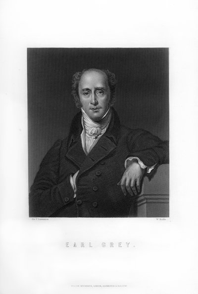 Charles Grey, 2e graaf Grey, Britse Whig staatsman en premier, 1893 door William Roffe