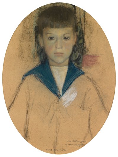 Albert Rothenstein door William Rothenstein