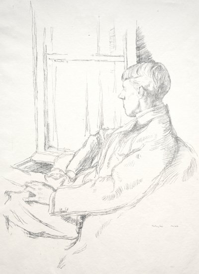Aubrey Vincent Beardsley door William Rothenstein