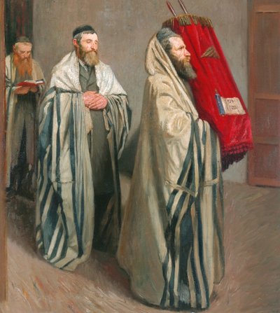 De wet dragen door William Rothenstein