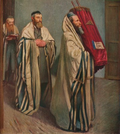 De wet dragen, 1907 door William Rothenstein