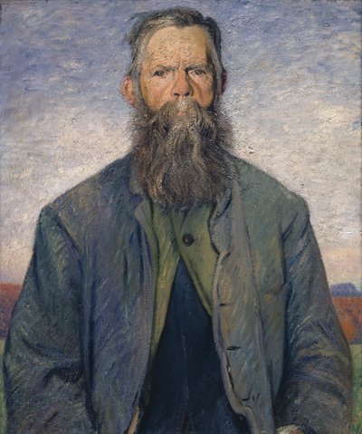 Eli de Thatcher door William Rothenstein