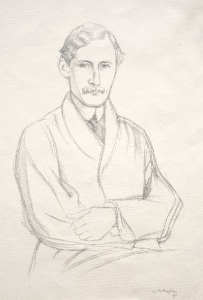 J. E. Spingarn door William Rothenstein