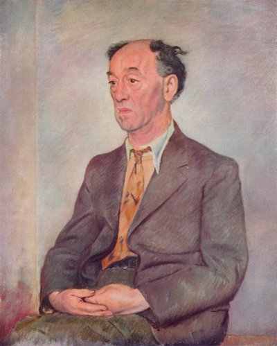 James Stephens door William Rothenstein