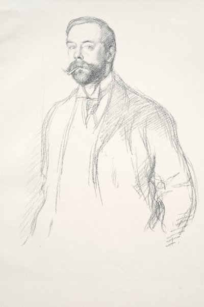 John Singer Sargent door William Rothenstein