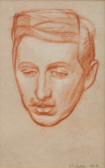 Portret van E.M. Forster door William Rothenstein