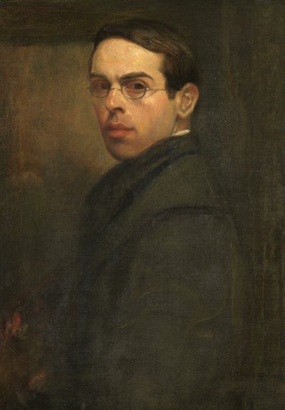 Zelfportret door William Rothenstein