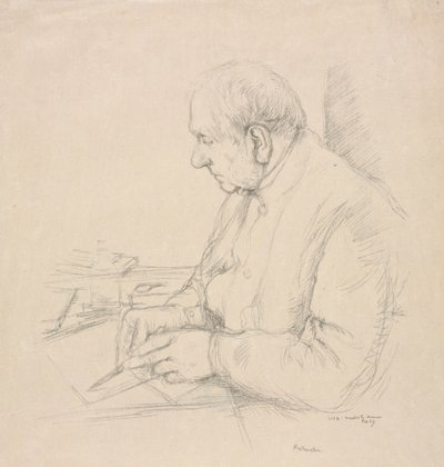 Sir Francis Seymour Haden door William Rothenstein