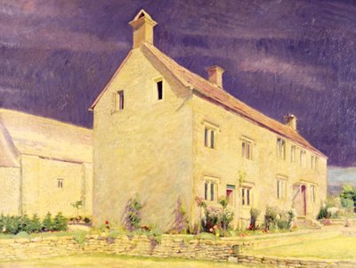 De storm door William Rothenstein