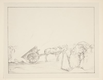 Verbranden van het kweek Grote Oorlog: de inspanningen en idealen van Groot-Brittannië door William Rothenstein