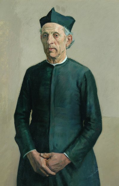 Dorpspriester door William Rothenstein