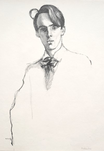 William Butler Yeats door William Rothenstein