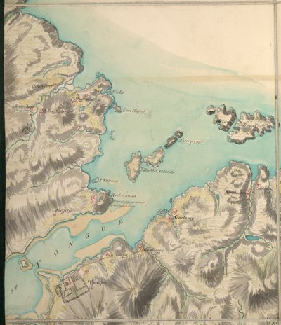 Roy Militaire Survey van Schotland door William Roy