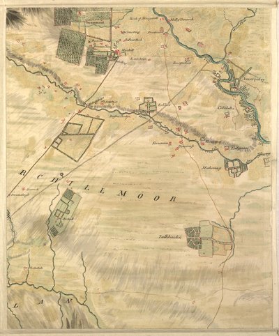 Roy Militaire Survey van Schotland door William Roy