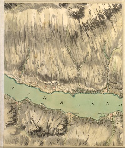 Roy Militaire Survey van Schotland door William Roy