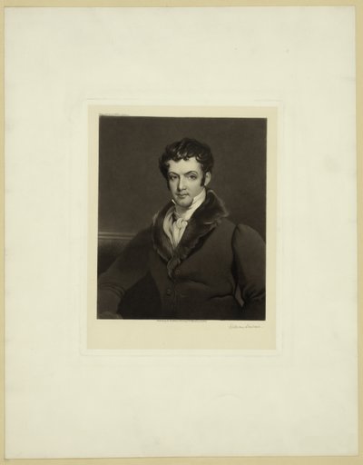 Portret van Washington Irving 1783-1859 door William Sartain