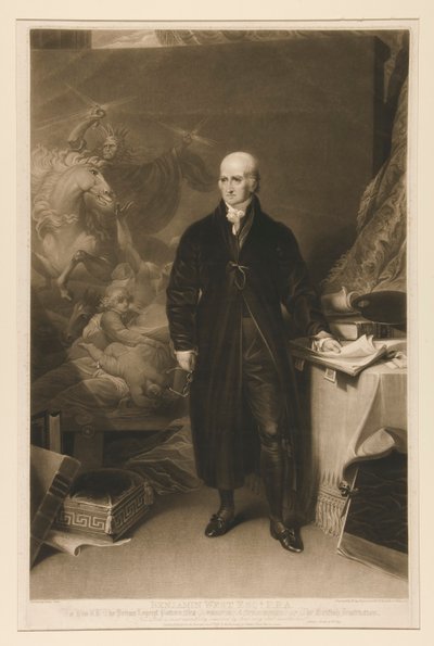 Benjamin West Esq. door William Say