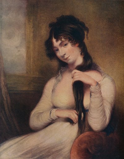 Lady Kinnaird, 18e eeuw door William Say