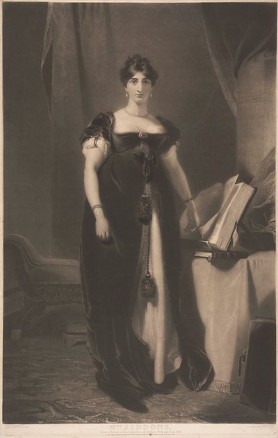 Mevrouw Siddons door William Say
