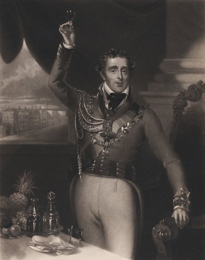 De Hertog van Wellington door William Say