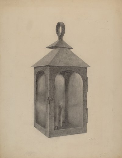Lantaarn door William Schmidt