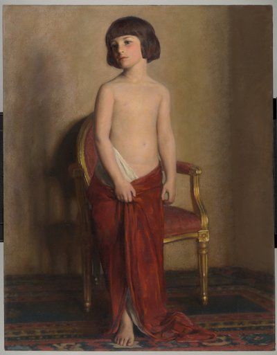 Een beeldje, ca. 1914 door William Sergeant Kendall