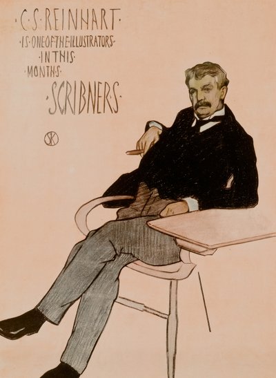 C.S. Reinhart/Is. Een. van. de. Illustratoren./in. deze.maand./.Scribner.s door William Sergeant Kendall