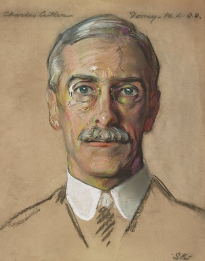 Charles C. Torrey Prof. van Semitische Talen 1900- door William Sergeant Kendall
