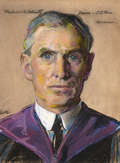 Frederick S. Jones: B.A. 1884, Decaan van Yale College 1909- door William Sergeant Kendall