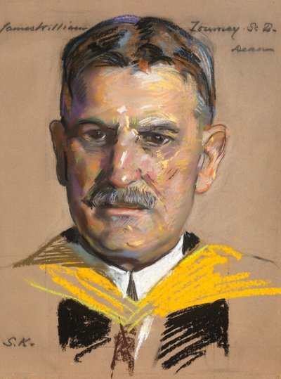 James W. Toumey - Decaan van de School voor Bosbouw 1919-1922 door William Sergeant Kendall