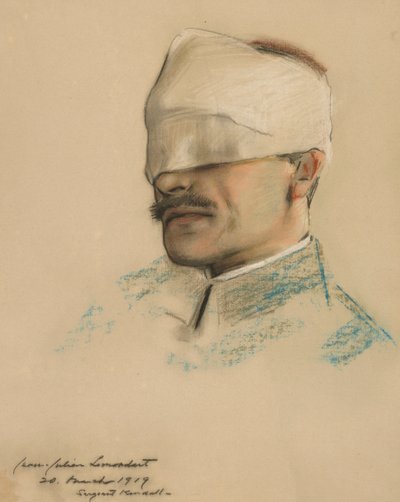 Portret van Julien Lemordant door William Sergeant Kendall
