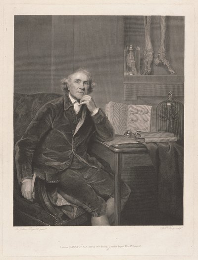 John Hunter, F.R.S. door William Sharp