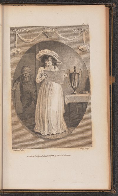 Illustratie voor Canto IV door William Sharp after Thomas Stothard