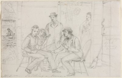 Een Deuntje Vangen door William Sidney Mount