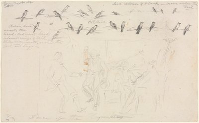 Dans van de hooimakers door William Sidney Mount