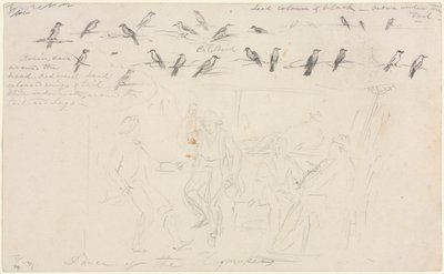 Dans van de hooimaaiers door William Sidney Mount