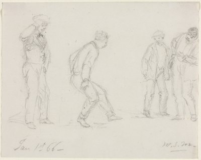 De jig door William Sidney Mount