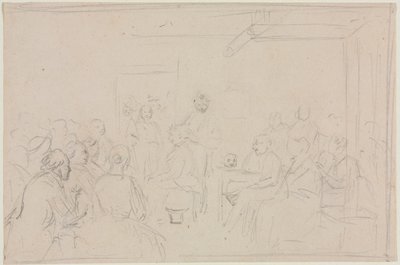 De frenoloog door William Sidney Mount