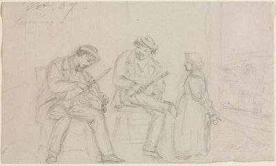 Afstemmen door William Sidney Mount