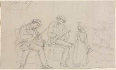 Stemmen, 1867 door William Sidney Mount