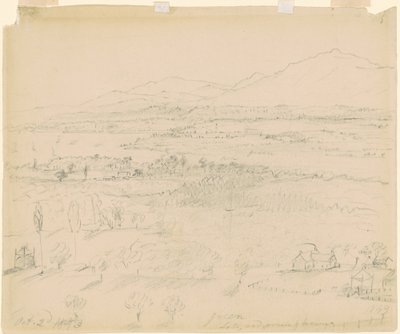 Vallei met Rivier en Bergen door William Sidney Mount