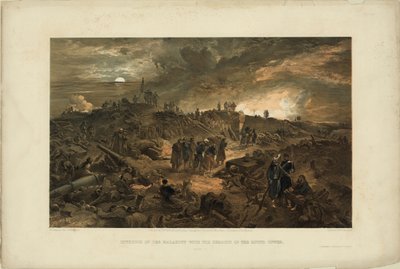 Na de Inname van Malakoff op 8 september 1855 door William Crimea Simpson