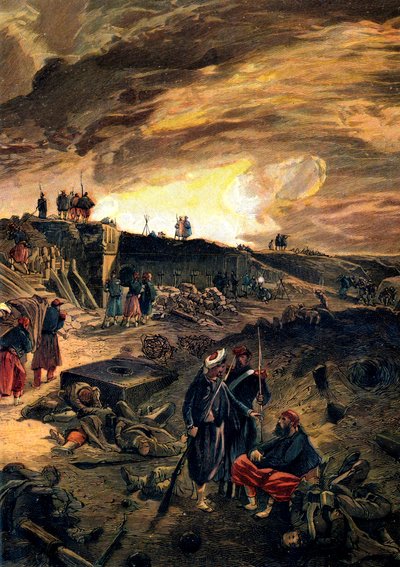 Na de inname van Malakoff op 8 september 1855 door William Crimea Simpson